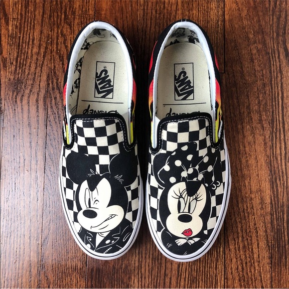 Vans Mickey Disney low size 8 Used - Picture 3 of 6